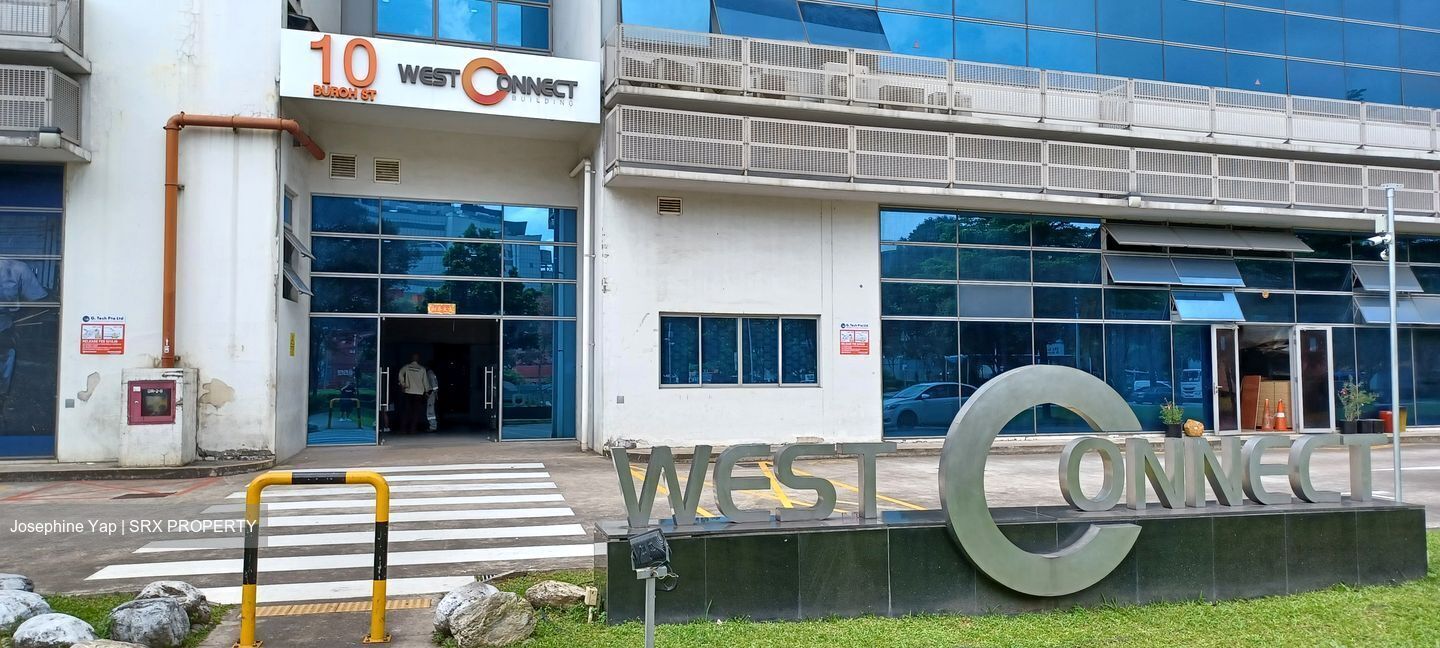 West Connect Building (D22), Factory #469003791